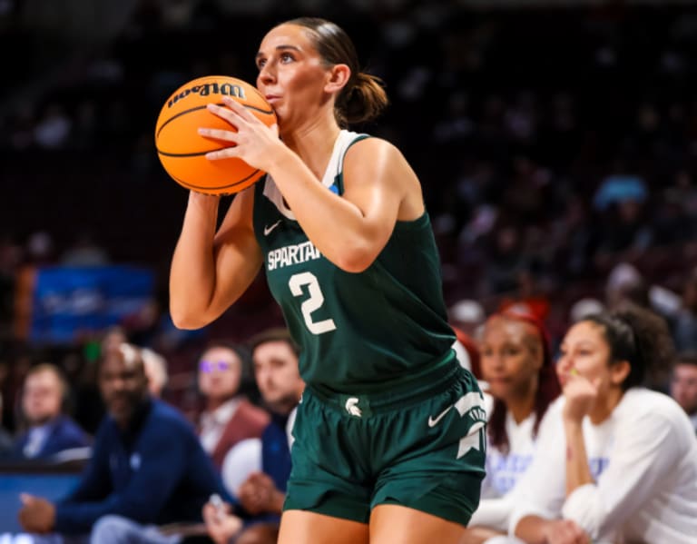 Michigan State women's basketball will be on tv seven times in 2024