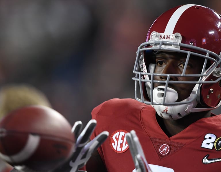 Impact Players: Calvin Ridley - Touchdown Alabama - Alabama Football