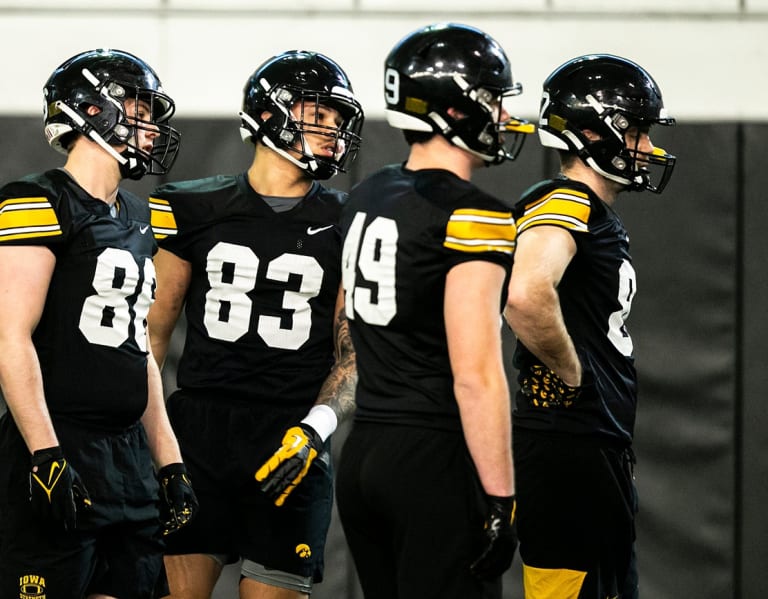 Go Iowa Awesome  –  Who Will Lead Iowa in Receiving in 2023?