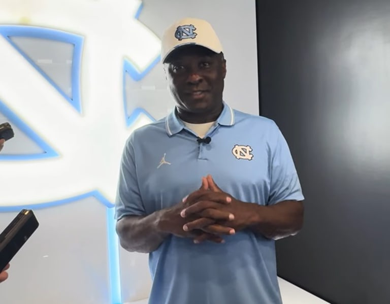 UNC Running Backs Coach Larry Porter On Omarion Hampton, 'Bullet' Gause, Darwin Barlow