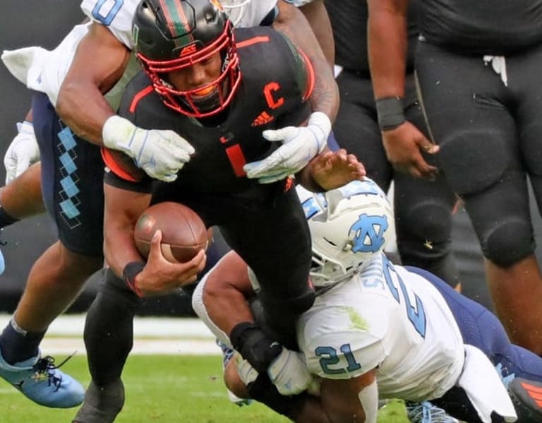 Chazz Surratt Exorcises Demons From Hard Rock Stadium