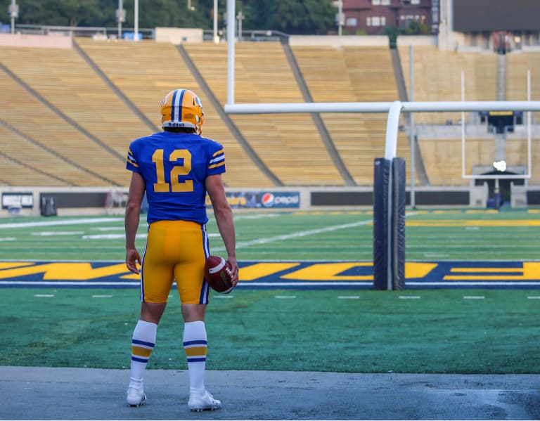 Cal Football: Joe Roth Uniform 