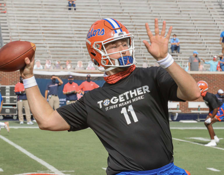 Kyle Trask tosses six TDs in Florida Gators 51 35 win at Ole Miss