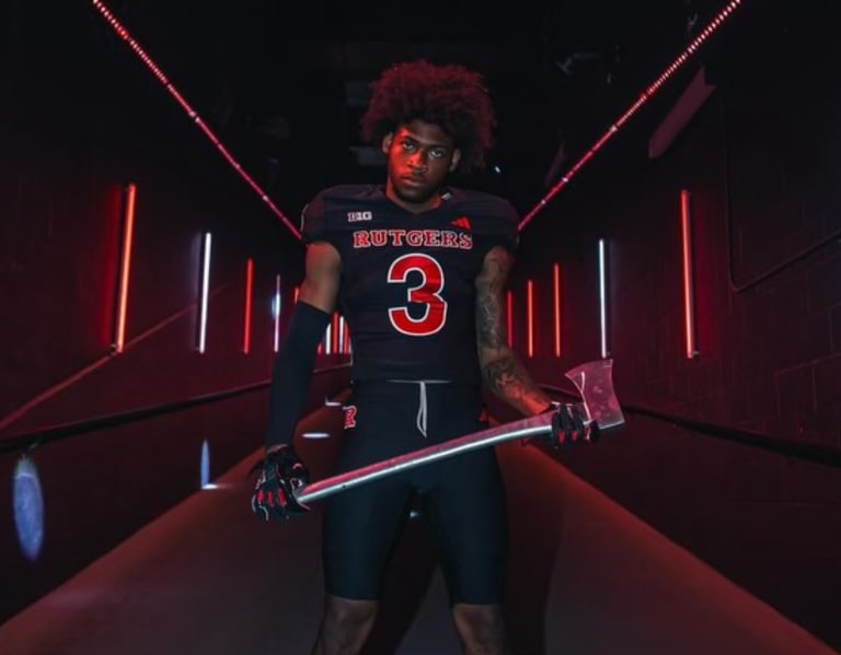 2025 Maryland WR Vernon Allen III commits to Rutgers Football BVM Sports