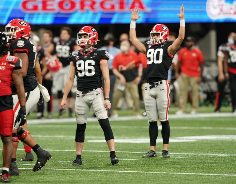 Georgia football kicker Jack Podlesny legacy after Rodrigo Blankenship