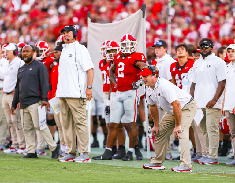 The Debate Over Helmet Radios in College Football: Georgia Head Coach ...