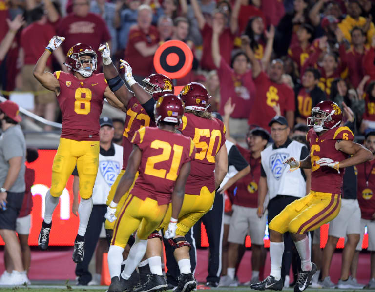 USC spring grades Wide receivers TrojanSports