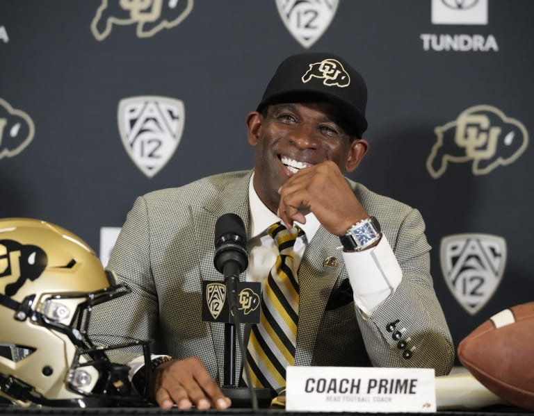 A look at Deion Sanders' first coaching staff at Colorado CUSportsReport