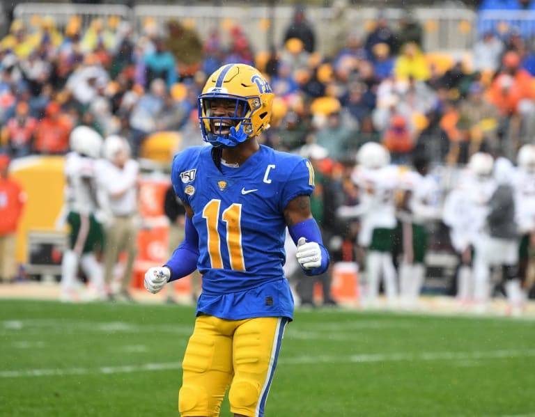 2020 NFL Draft: CB Dane Jackson, Pitt pick No. 239