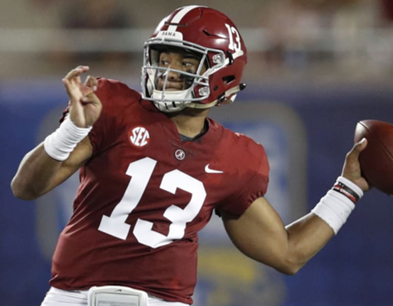 Breaking Down The Alabama Crimson Tide Football Passing Game ...