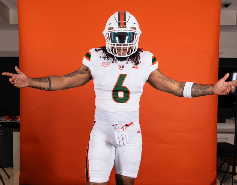 Video Film Review Miami Transfer RB Damien Martinez CanesCounty