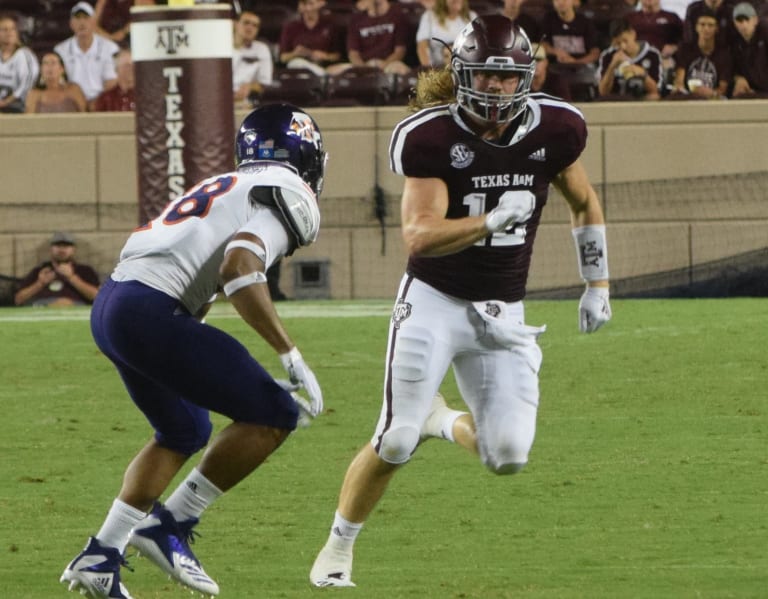 Gillaspia makes name for himself as Aggies' latest 12th Man