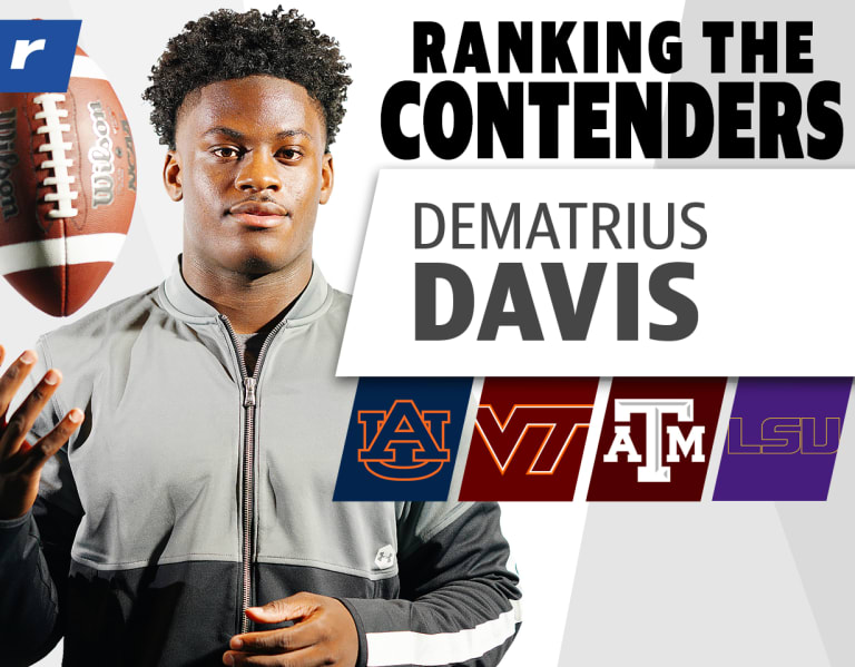 Ranking the Contenders: Dematrius Davis