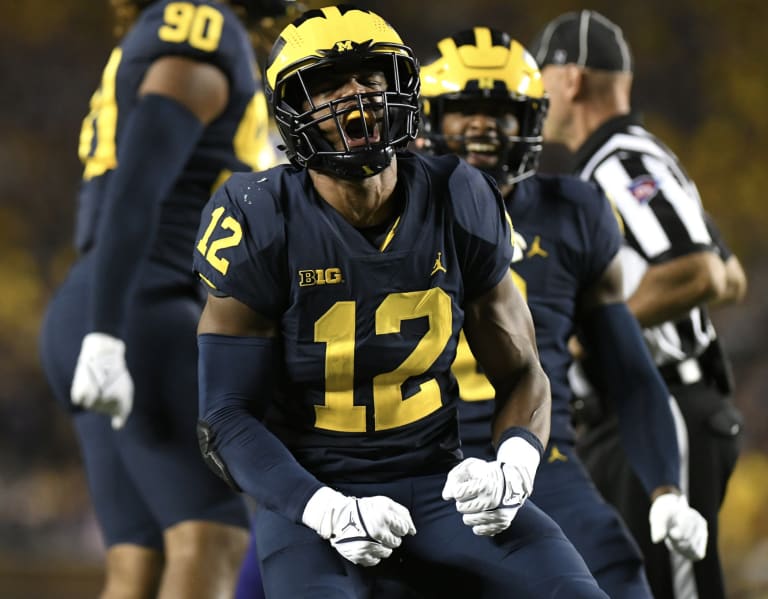 Michigan Wolverines Football: Aidan Hutchinson Big Ten Player of the Week -  Maize&BlueReview