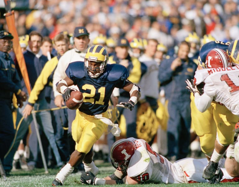 Top 10 Michigan football running backs since 1995