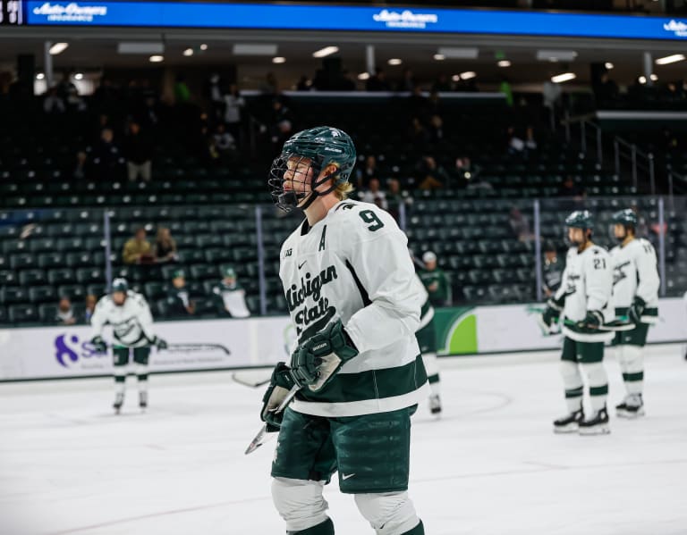 Michigan State Hockey Great Lakes Invitational Day 1 Preview Ferris State Spartans Illustrated