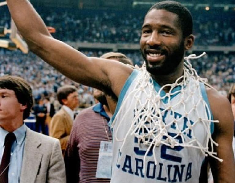 North Carolina James Worthy, 1982 Ncaa National Championship Sports  Illustrated Cover by Sports Illustrated