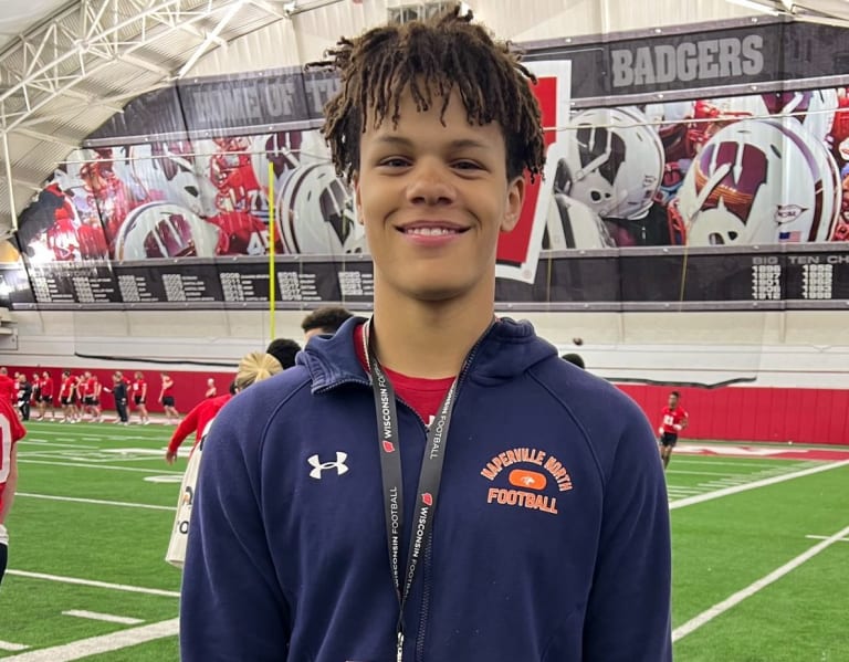 BadgerBlitz  –  2025 QB Jacob Bell gets his first look at Wisconsin