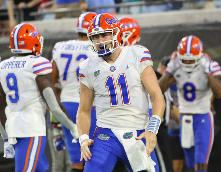 Kyle Trask breaks Florida Gators single season touchdown record -  1standTenFlorida