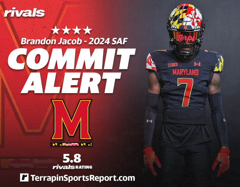 TideIllustrated  –  Maryland football lands commitment from four-star Fla. safety Brandon Jacob