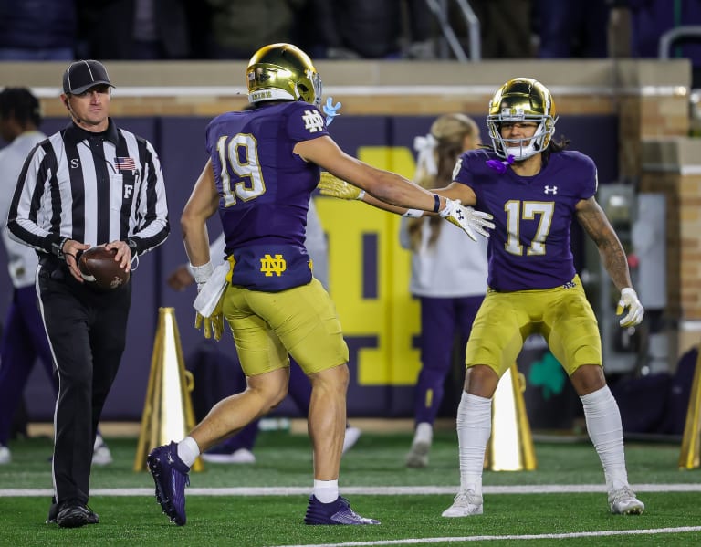Snap Counts Here's who played for Notre Dame football vs. Wake Forest