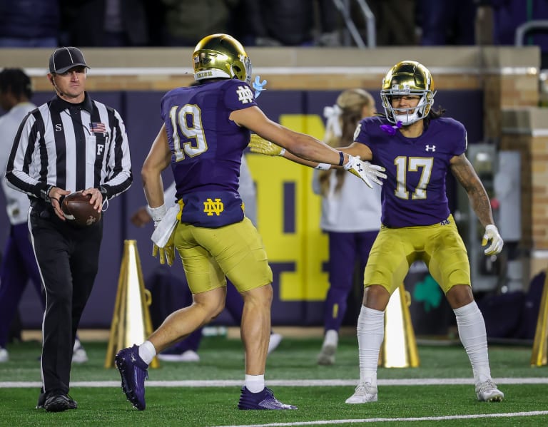 Snap Counts: Here's Who Played For Notre Dame Football Vs. Wake Forest ...