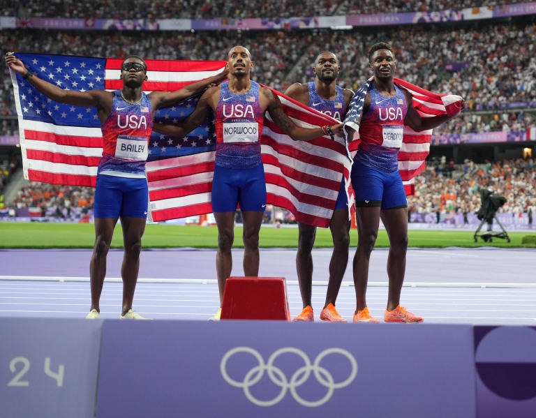 7 former Tennessee standouts earn 2024 Paris Olympics medals