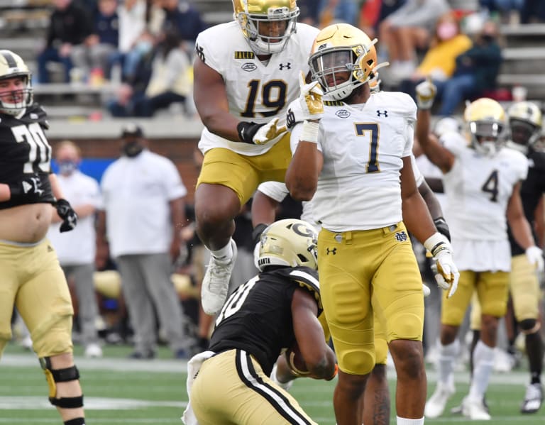 Notre Dame's Chris Tyree Named To Hornung Award Watch List