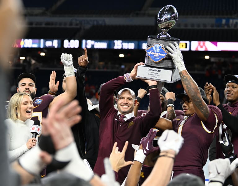 Four thoughts as Gophers complete 2023 season; looking ahead to 2024 ...