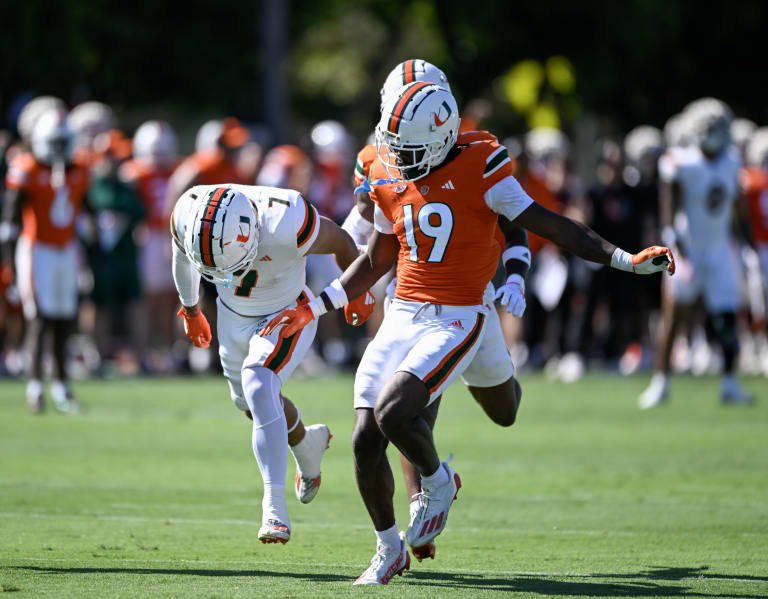 Safety Savion Riley to transfer from Miami - CanesCounty: Miami ...