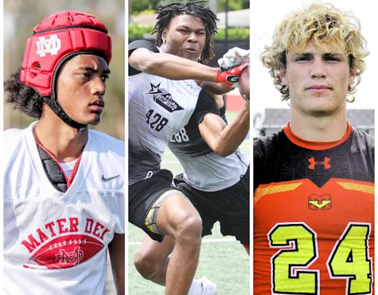 Checking up on 10 of the top receivers in the 2026 Rivals250