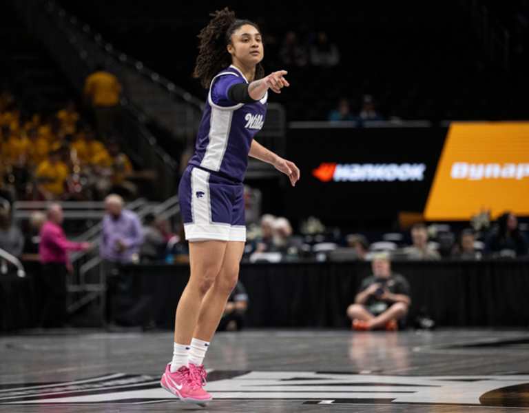 How Zyanna Walker's defense helped propel K-State to Sweet 16