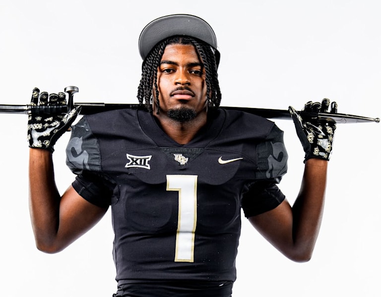 Nitro locks in: Speedster Kaj Baker commits to UCF Nitro locks in: Speedster Kaj Baker commits to UCF