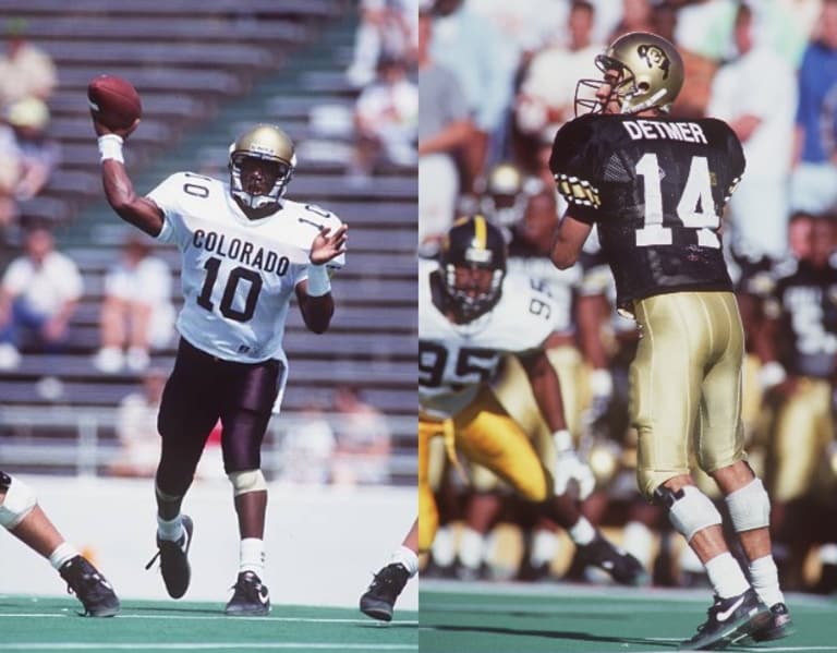 The Great 8: No. 2 Kordell Stewart vs No. 3 Koy Detmer - CUSportsReport