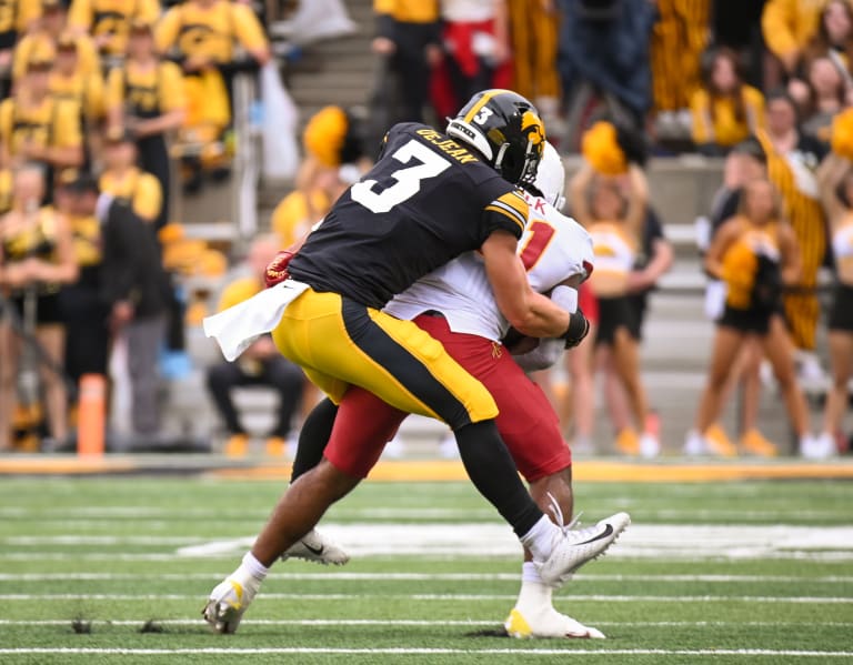 Hawkeyes' offensive linemen headline Pro Football Focus' All