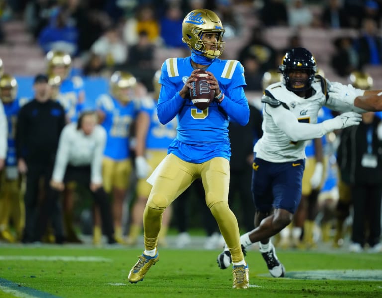 UCLA QB Dante Moore frames struggles as program deals with uncertainty