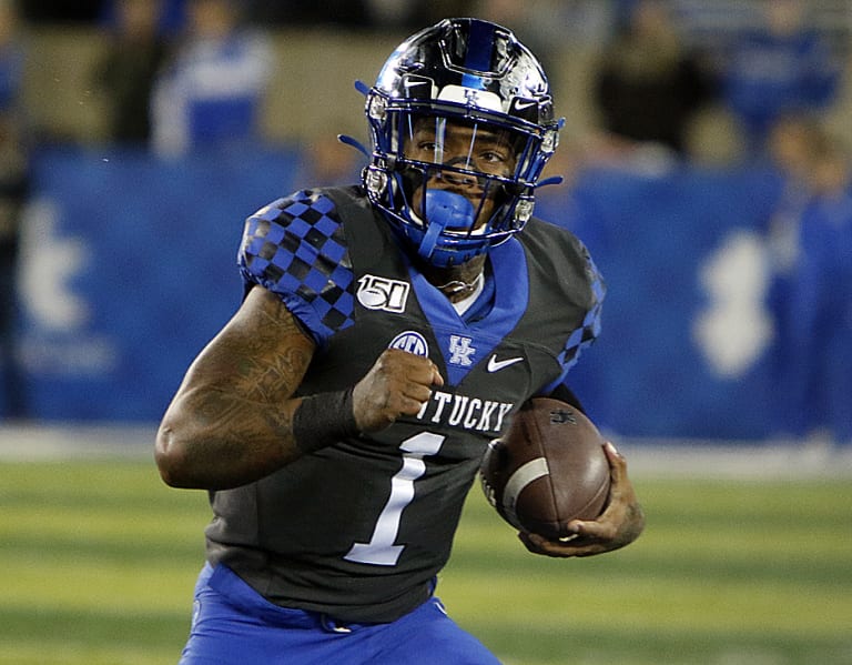 Lynn Bowden Jr. says Belk Bowl will be his final game with UK