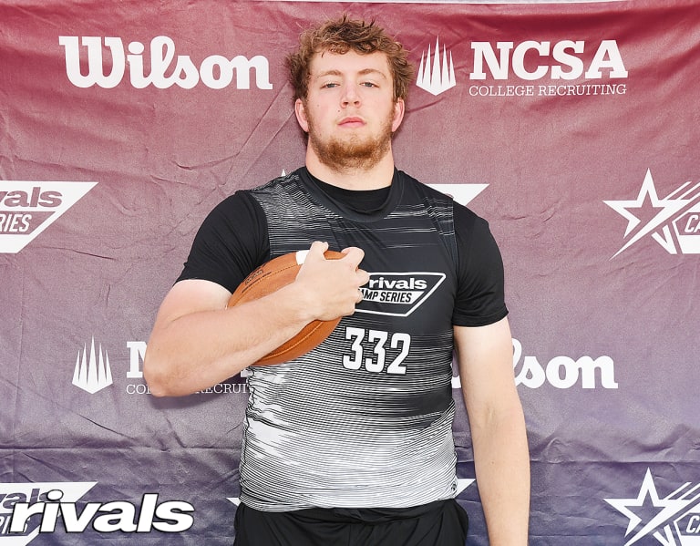 Northwestern sets ‘very high’ bar with Tommy Rupley’s first official visit