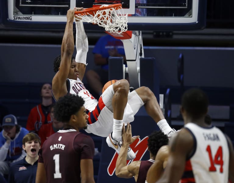 RebelGrove  –  Rebels struggle on offense, lose to Mississippi State in overtime