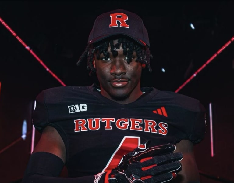 2025 CB Michael Clayton commits to Rutgers Football BVM Sports