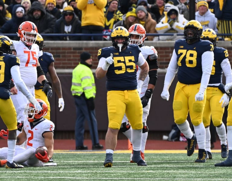 Michigan's other star edge rusher, David Ojabo, declares for NFL