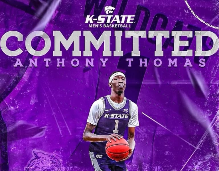 Kansas State Wildcats basketball recruiting Anthony Thomas Ulric Maligi