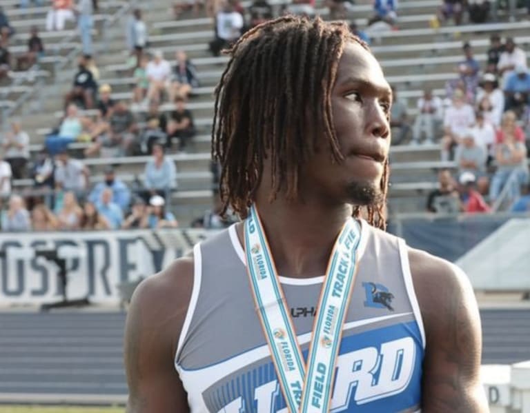 Miami signee Chris Johnson sets records at track state championships