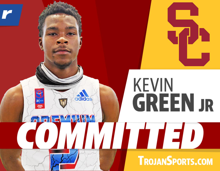 USC lands commitment from 2022 ATH/WR Kevin Green Jr. - TrojanSports