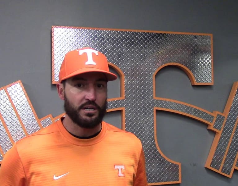 Tony Vitello reacts to Vols' sweep of Mississippi State