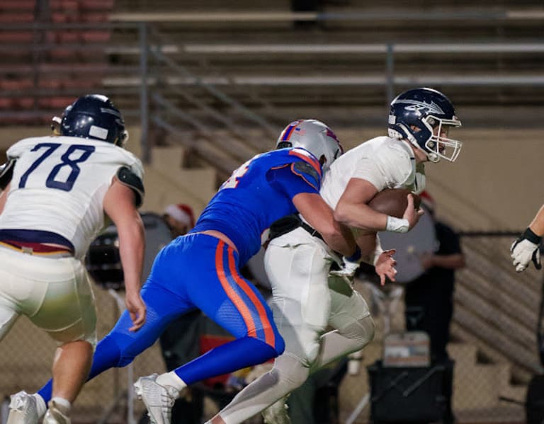 Hilltop Targets: The Bolles School 2028 DE- Asher Ghioto