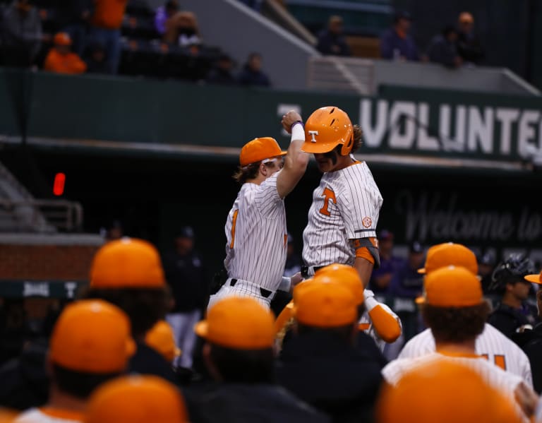 Tony Vitello reacts to Vols' win over Lipscomb