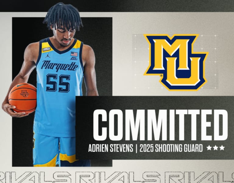 Marquette holds off Georgetown others to land Adrien Stevens BasketballRecruiting College Basketball Recruiting News