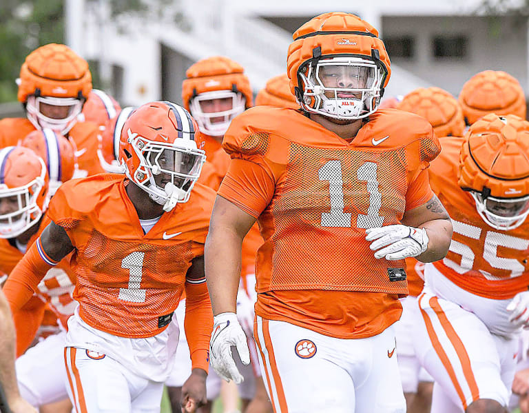 CLEMSON AUGUST CAMP Where things stand at this point Part 2