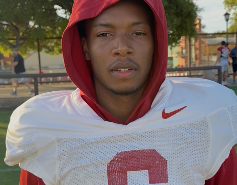 Stanford CB Collin Wright is having a great spring